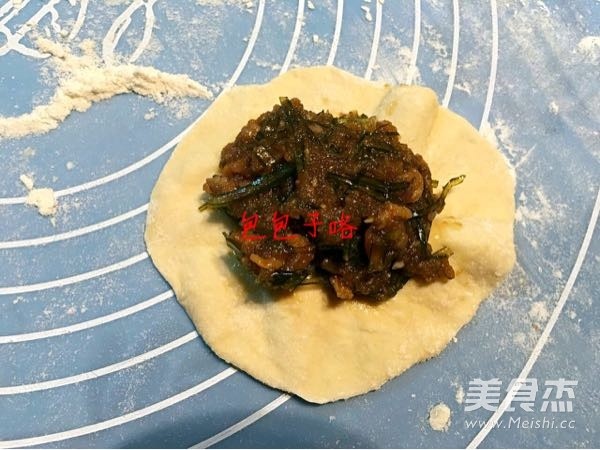 Seafood Flavor Handmade Buns recipe