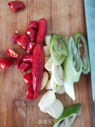 Grilled Unsalted Mushroom Peppers recipe