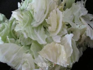 Shredded Cabbage recipe