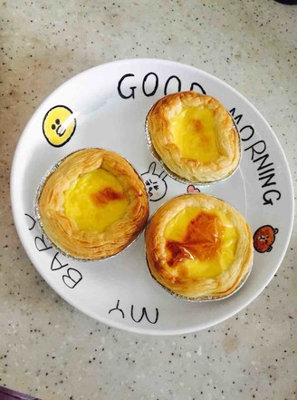 Egg Tart recipe