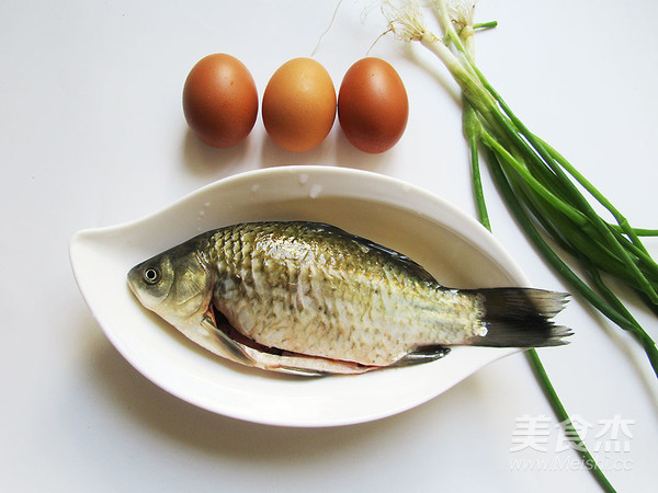 Crucian Steamed Egg recipe