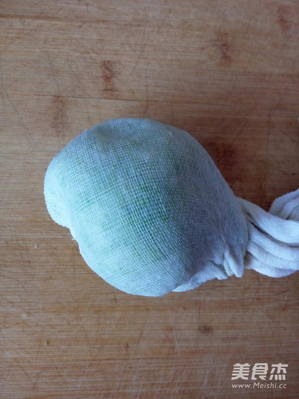 Crystal Cabbage Steamed Dumplings recipe