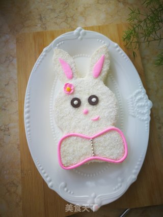 Coconut Bunny Cake recipe