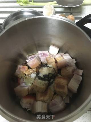 Cabbage Tofu Stew recipe