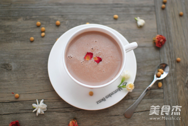 Rose Jasmine Soy Milk recipe