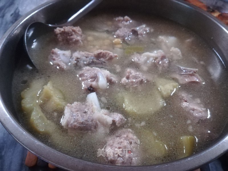 Pork Ribs Bitter Gourd Soup recipe