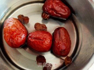 Jujube, Longan, Apple Water recipe