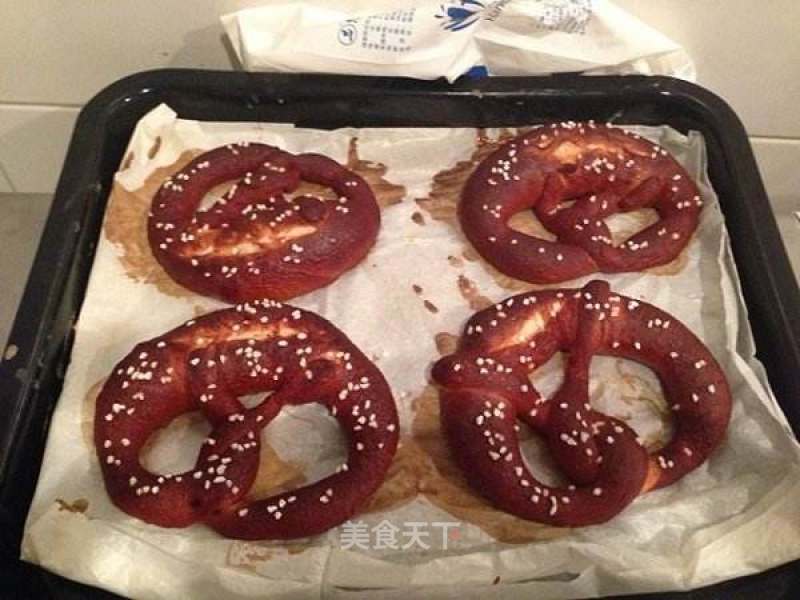 # Fourth Baking Contest and is Love to Eat Festival#german Lye Bread recipe