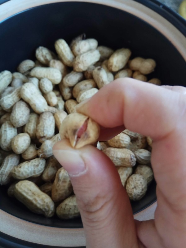 Garlic Peanuts recipe