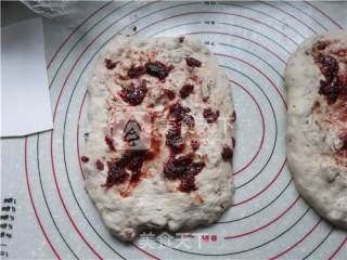 #aca烤明星大赛#natural Yeast Walnut Cranberry Soft European Buns recipe