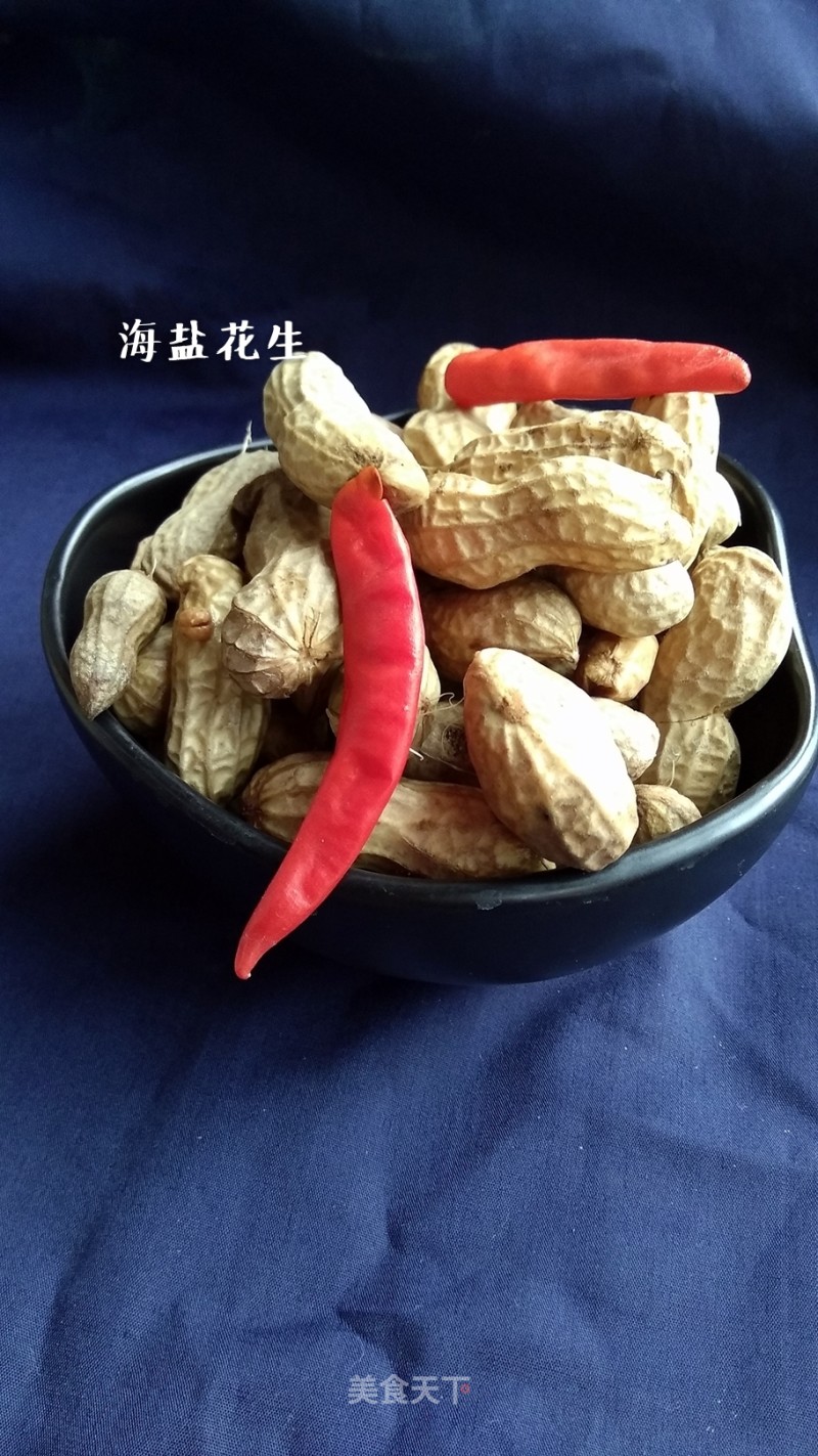 Sea Salt Peanuts recipe