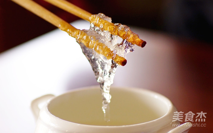 Bird's Nest and Sydney Soup recipe