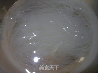 Spinach Vermicelli Soup recipe