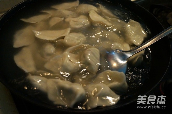 Cabbage Pork Dumplings recipe