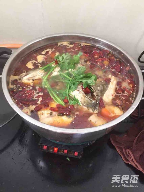 Spicy Fish Hot Pot recipe