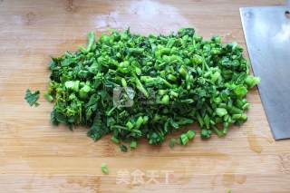 Cold Salad-an Alternative Way of Eating Rape Stalks recipe