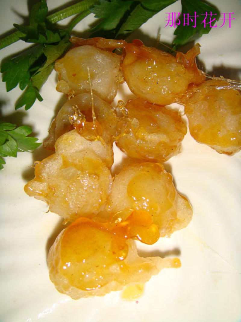 Candied Grapes