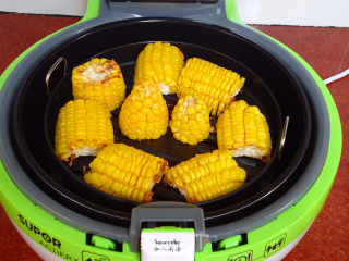 Honey Grilled Corn recipe