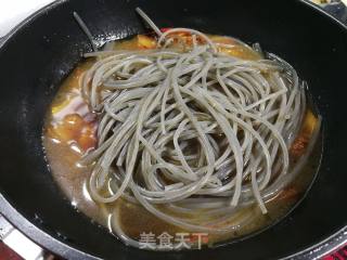 Braised Pork and Cabbage Vermicelli recipe