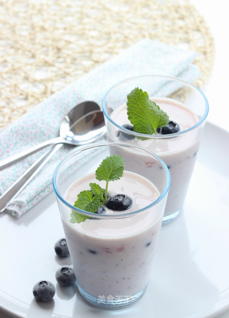 [jam Yogurt Pudding] A Cup of Sweet and Sour Early Spring recipe