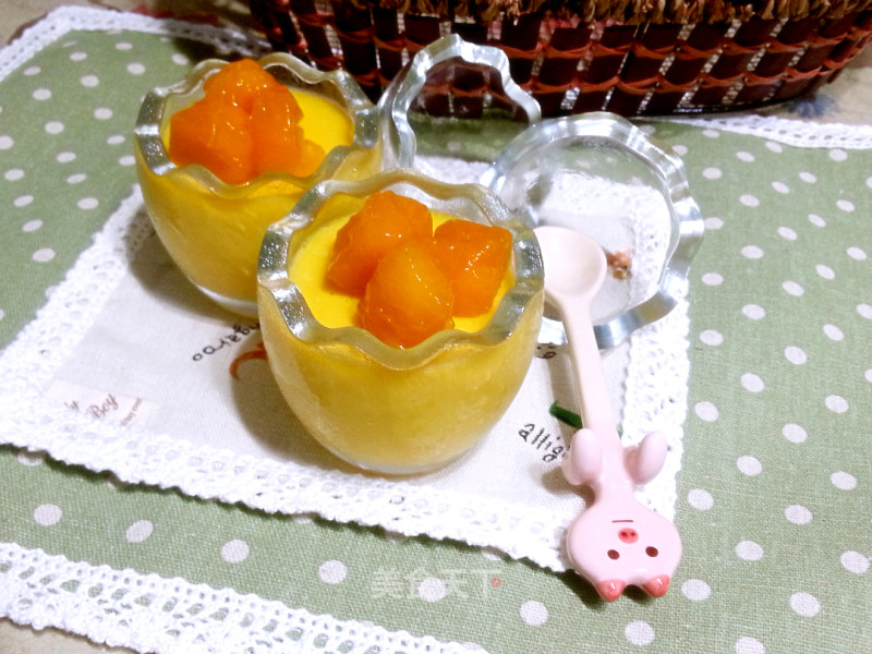 Mango Pudding recipe