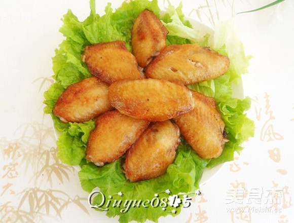 Grilled Chicken Wings (air Fryer Version) recipe