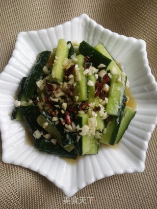 Cucumber Salad recipe