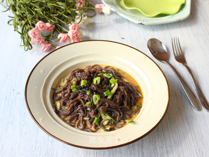 Sesame Fern Powder recipe