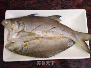 Sour Plum Steamed Fish with Bamboo Shoots recipe