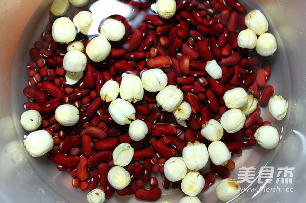 Lotus Seed Jujube Red Bean Paste recipe