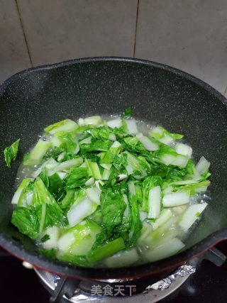 Stir-fried Chinese Cabbage recipe