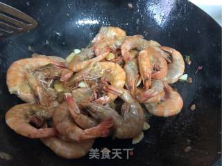 Braised Prawns recipe