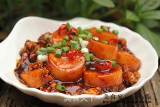 Tofu with Minced Meat recipe