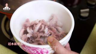 Korean Spicy Stir-fried Octopus recipe