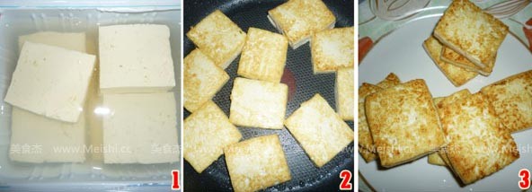 Tofu in Korean-thai Soy Sauce recipe