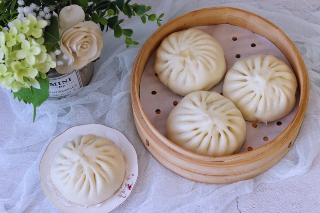 Celery Pork Bun recipe