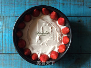 #aca Fourth Session Baking Contest# Making An Erotic Strawberry Mousse Cake recipe