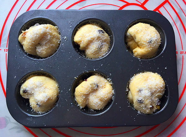 Coconut Honey Bean Buns recipe