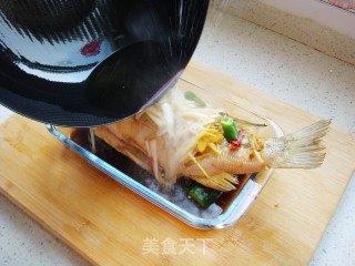 Steamed Sea Bass recipe