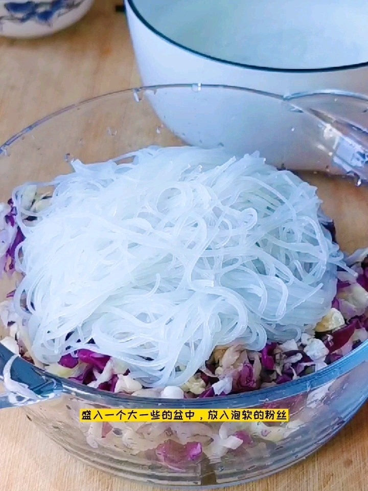 A Fat-reduced Dish with A Strong Feeling of Fullness: Three Shreds of Cold Dressing recipe