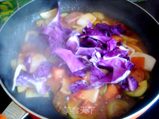 Fried Rice Cake recipe