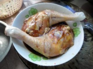 Microwave Honey Drumsticks recipe