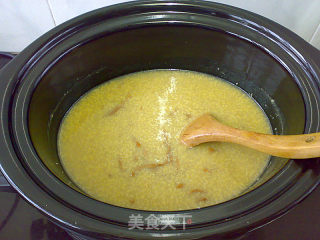 Millet Cordyceps Ribs Congee recipe