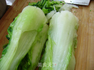 Home-cooked Staple Food-pork Buns with Cabbage Sauce recipe