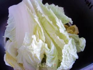 Cabbage Meatballs Stewed Vermicelli recipe