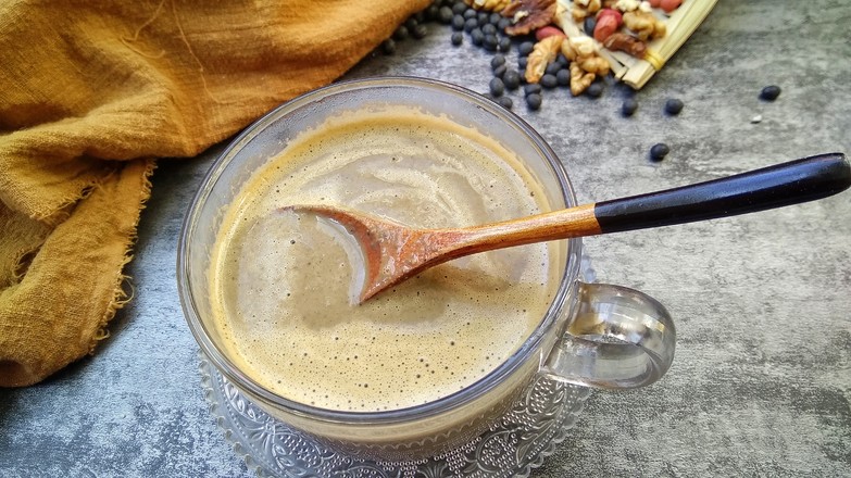 Nourishing Black Soy Milk recipe