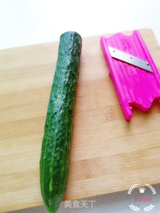 Cucumbers on A Plate recipe