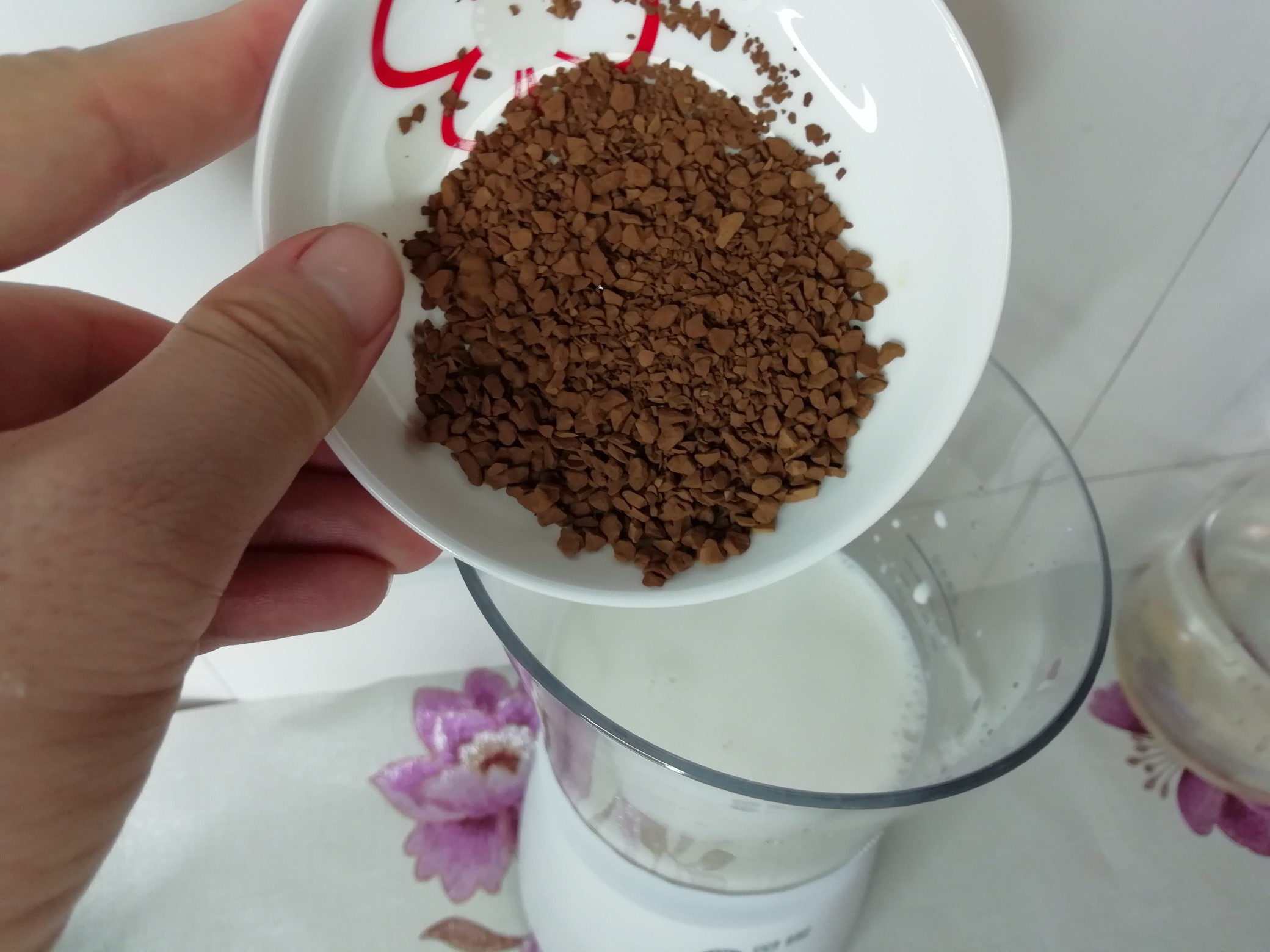 Mandarin Duck Milk Tea recipe