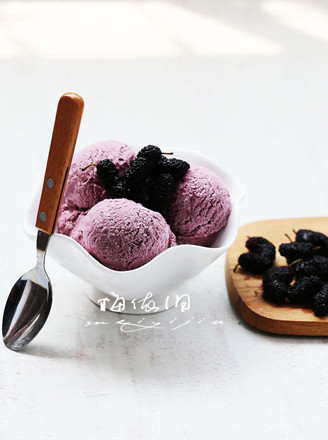 Mulberry Ice Cream recipe