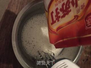 Steamed Chiffon Cake recipe